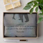 パワー・オブ・ザ・ラブティッシュペーパー 薄葉紙 (ギフト)