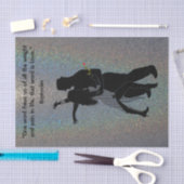 パワー・オブ・ザ・ラブティッシュペーパー 薄葉紙 (クラフト)