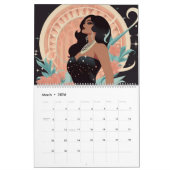 パワー・オブ・ビューティー 2026 カレンダー Volume1 カレンダー (3月 2026)