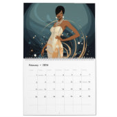 パワー・オブ・ビューティー 2026 カレンダー Volume1 カレンダー (2月 2026)