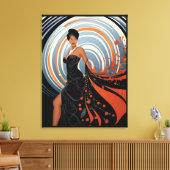 パワー・オブ・ビューティー #2 キャンバスプリント (インサイチュ (リビング))