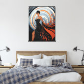 パワー・オブ・ビューティー #2 キャンバスプリント (インサイチュ (寝室))