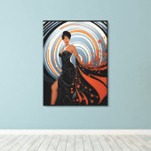 パワー・オブ・ビューティー #2 キャンバスプリント (インサイチュ (ウッドフロア))