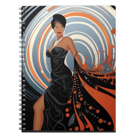 パワー・オブ・ビューティー #2 ノートブック (正面)