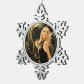 パワー オブ ビューティー #3 スノーフレークピューターオーナメント (右)