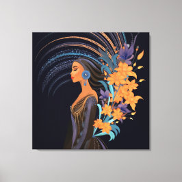 パワー オブ ビューティー #5 キャンバスプリント