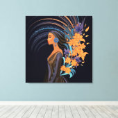 パワー オブ ビューティー #5 キャンバスプリント (インサイチュ (ウッドフロア))