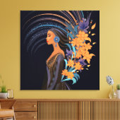 パワー オブ ビューティー #5 キャンバスプリント (インサイチュ (リビング))