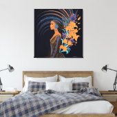 パワー オブ ビューティー #5 キャンバスプリント (インサイチュ (寝室))