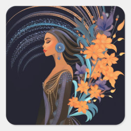 パワー オブ ビューティー #5 スクエアシール