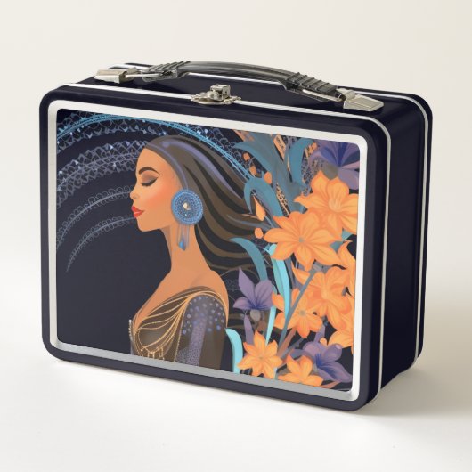 パワー オブ ビューティー #5 メタルランチボックス (正面)