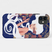 パワー・オブ・マインドアールヌーボーフローラ作品 Case-Mate iPhoneケース (裏面(横))