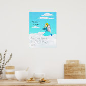 パワー・オブ・祈りの言葉・ポスター ポスター (キッチン)