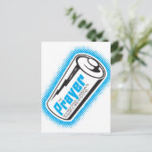 パワー・オブ・祈りの言葉・ポストカード ポストカード (スタンド正面)