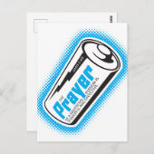 パワー・オブ・祈りの言葉・ポストカード ポストカード (正面/裏面)