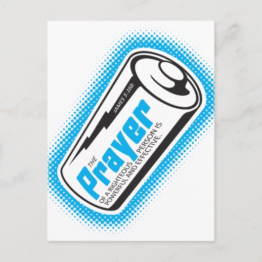 パワー・オブ・祈りの言葉・ポストカード ポストカード (正面)