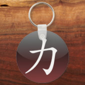 [パワー]キーチェーン キーホルダー (正面)