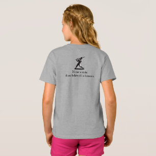 パワー・スイング - コミック風 野球デザイン Tシャツ