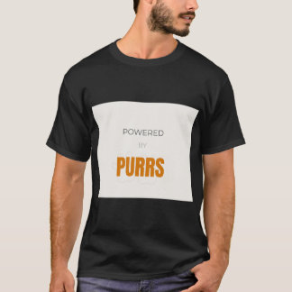 パワー・バイ・パース かわいい猫好き Tシャツ