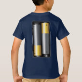 パワー・パック Tシャツ (裏面)