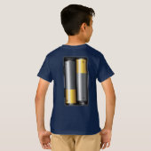 パワー・パック Tシャツ (裏面フル)