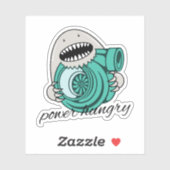 パワー・フラッシングVer.2カスタム枚のビニールシール シール (シート)