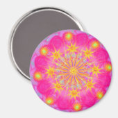 パワー・フラワーでエネルギーを愛する マグネット (正面/裏面)