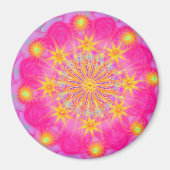 パワー・フラワーでエネルギーを愛する マグネット (正面)