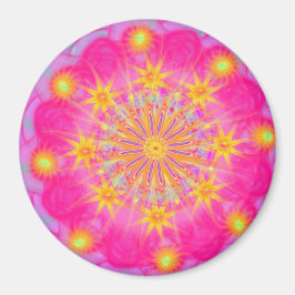 パワー・フラワーでエネルギーを愛する マグネット