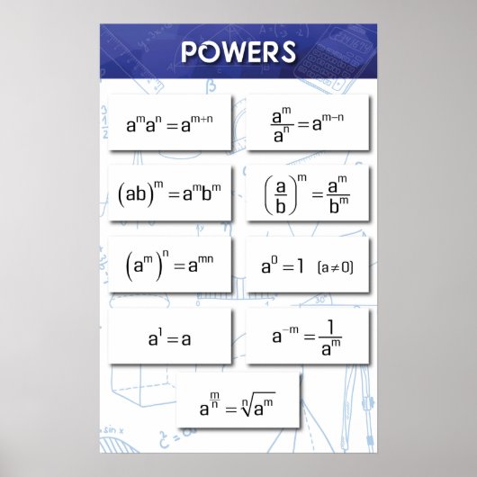 パワー ポスター (正面)