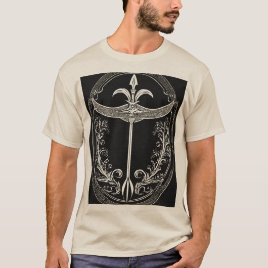 パワー。神話。スタイル Tシャツ (正面)