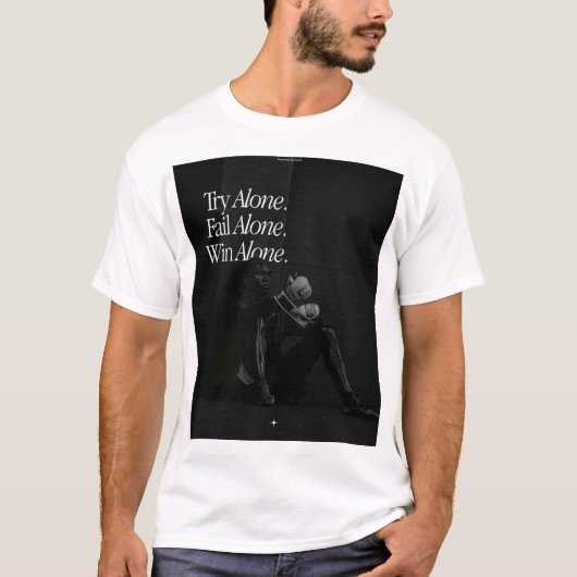 パワー Tシャツ (正面)