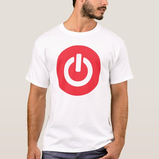 パワーTシャツ Tシャツ (正面)