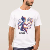 パワーTシャツ Tシャツ (正面)