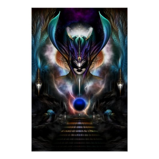 パワーWDの台東山才のスピリット完璧なポスター ポスター (正面)