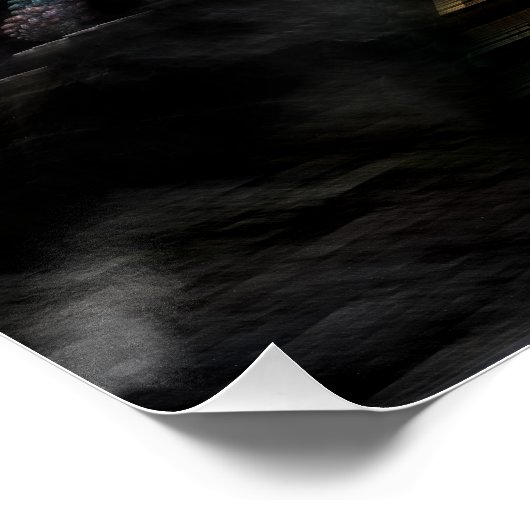 パワーWDの台東山才のスピリット完璧なポスター ポスター (コーナー)