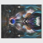 パワーWDラッピング紙の台東山才 ラッピングペーパー (フラット)