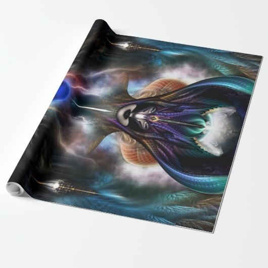 パワーWDラッピング紙の台東山才 ラッピングペーパー (アンロールド)