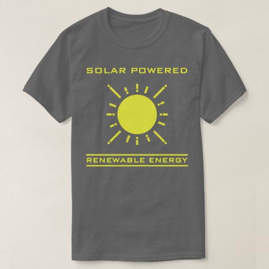 パワ太陽のード2 Tシャツ (デザイン正面)