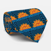 パワ太陽のー平和 ネクタイ (ロール)