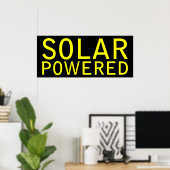 パワ太陽のー ポスター (ホームオフィス)