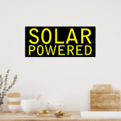 パワ太陽のー ポスター (キッチン)