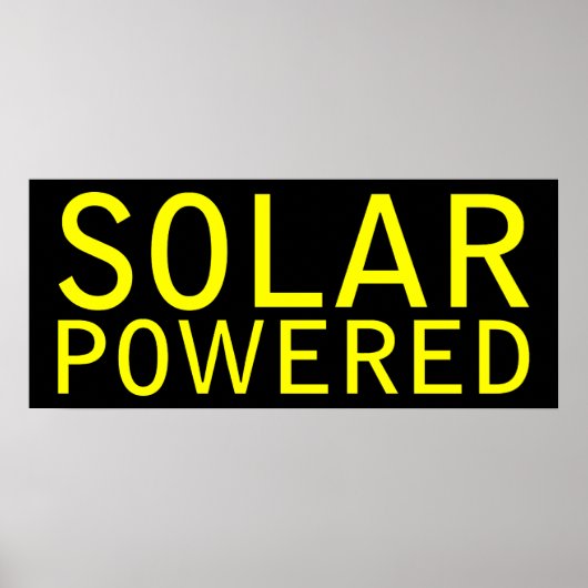 パワ太陽のー ポスター (正面)