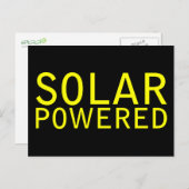 パワ太陽のー ポストカード (正面/裏面)