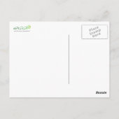 パワ太陽のー ポストカード (裏面)