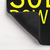 パワ太陽のー マウスパッド (コーナー)