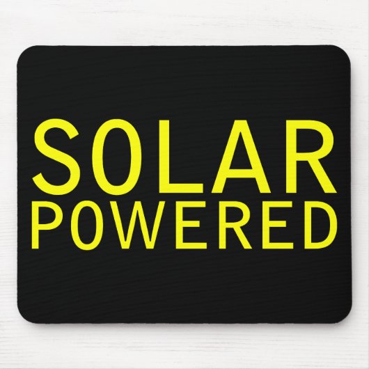 パワ太陽のー マウスパッド (正面)