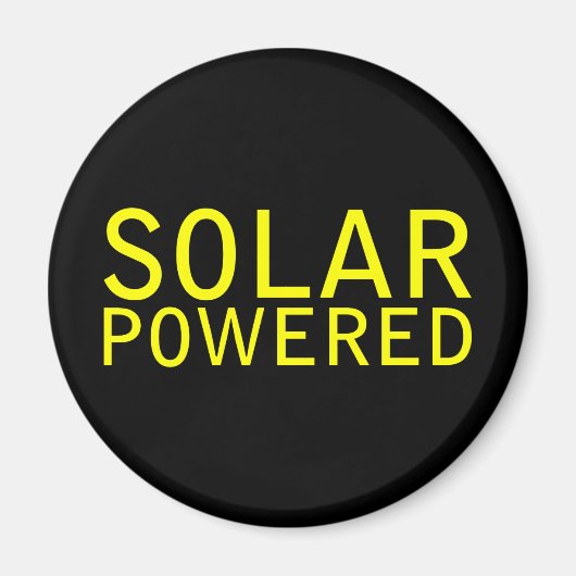 パワ太陽のー マグネット (正面)