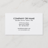 パワ太陽のー 名刺 (裏面)