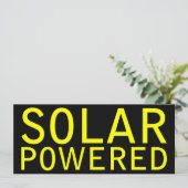 パワ太陽のー 招待状 (スタンド正面)